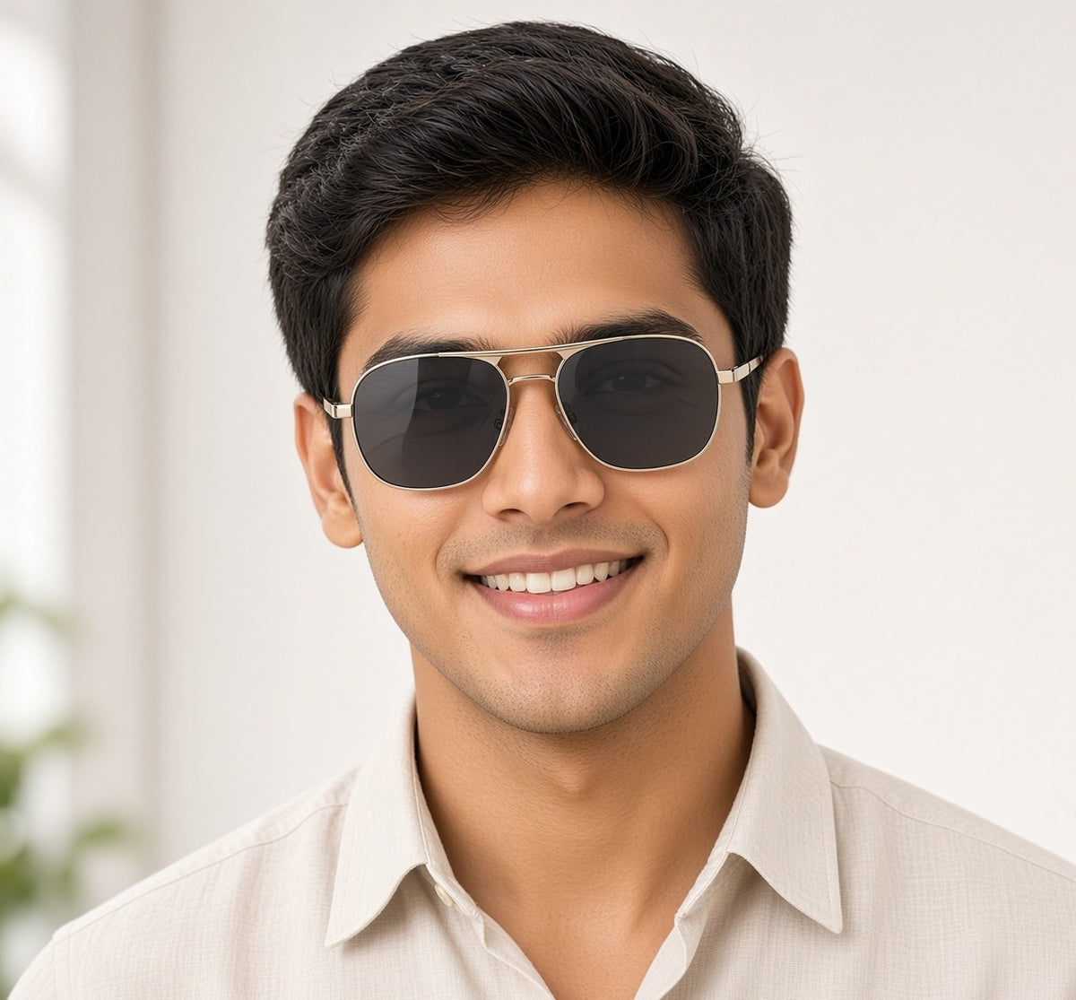 GINNU GS 02 — AI Smart Audio Glasses