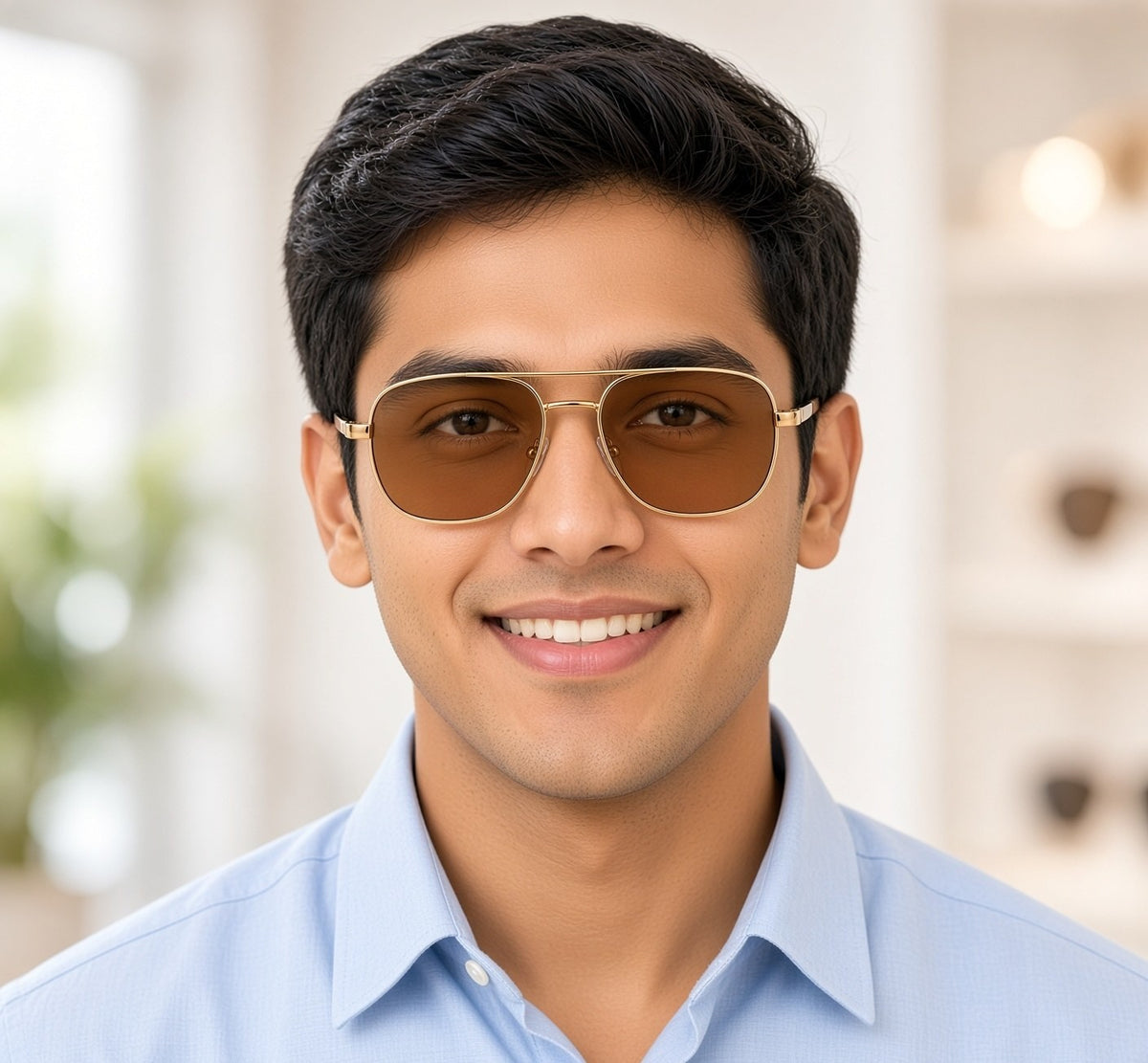 GINNU GS 02 — AI Smart Audio Glasses