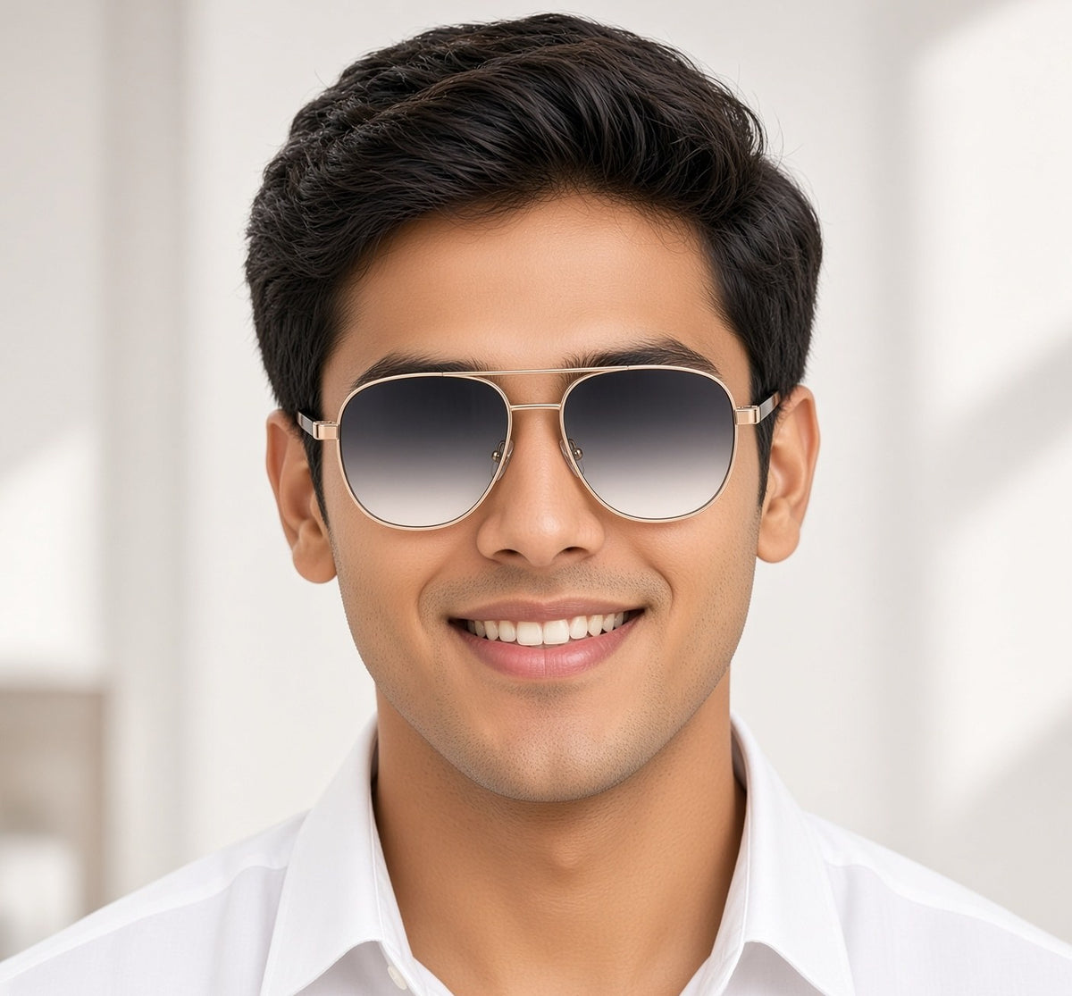 GINNU GS 02 — AI Smart Audio Glasses